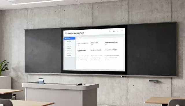 教务管理系统在高校教学资源管理中的实际应用